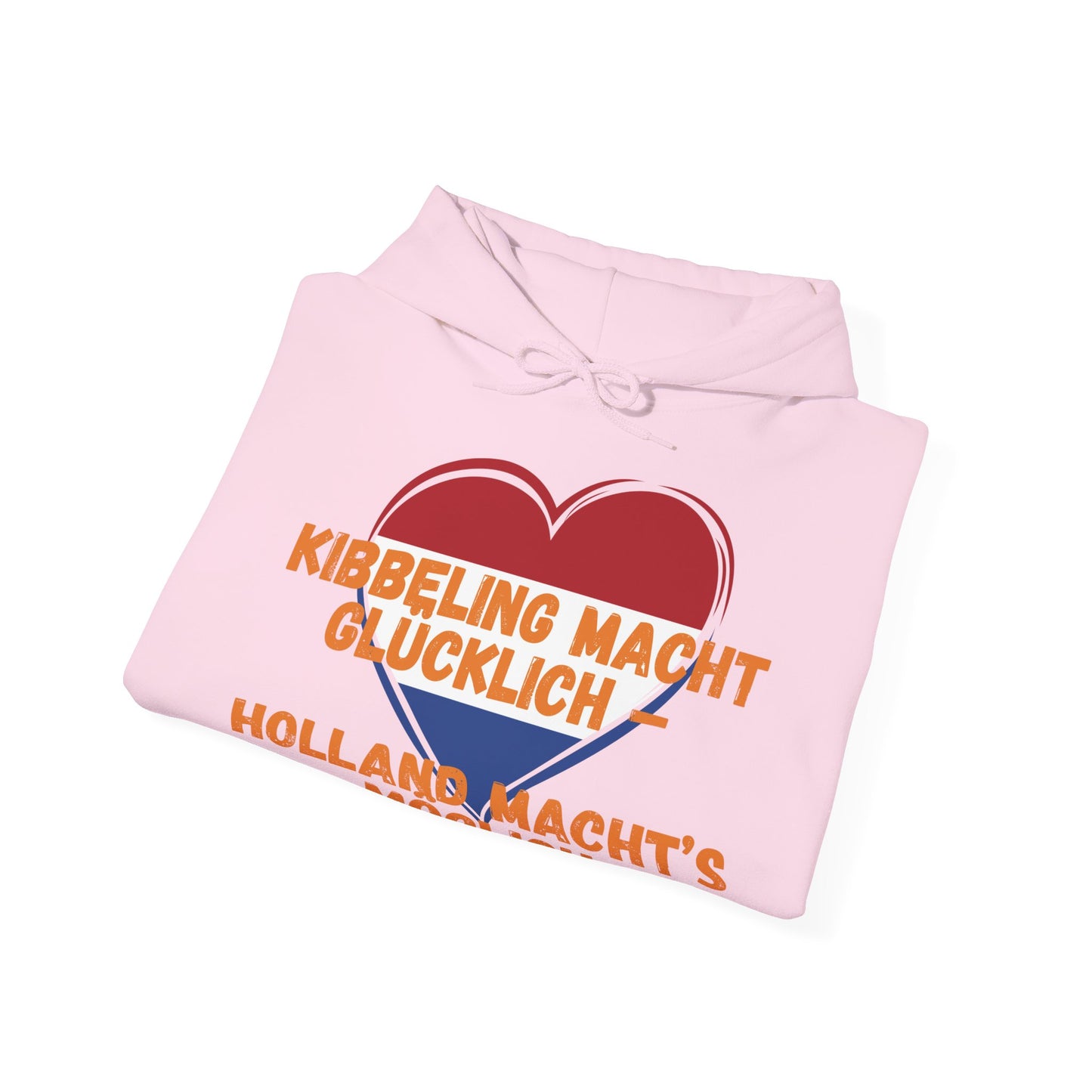 "Kibbeling macht glücklich – Holland macht’s möglich“ Hoodie