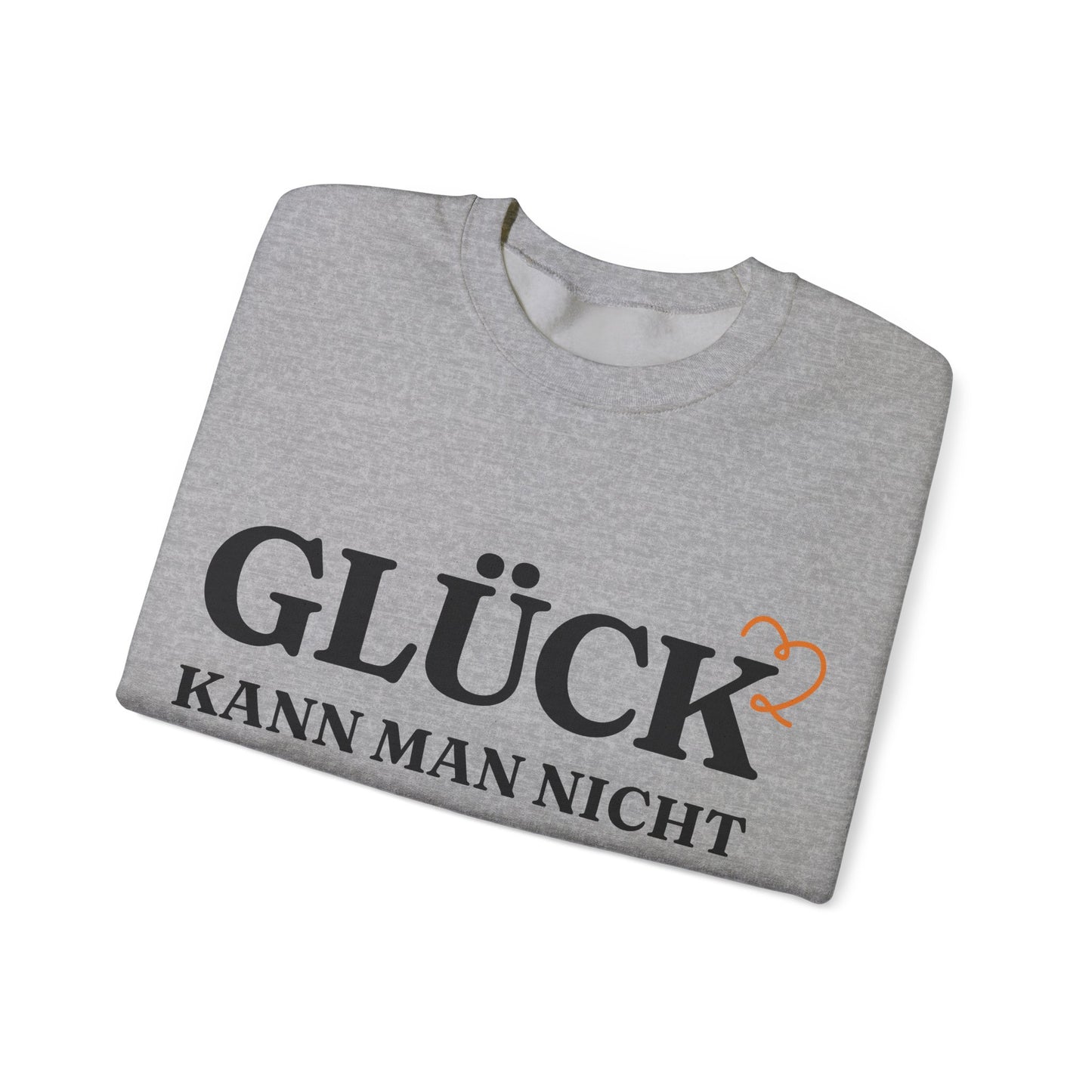 ''Glück kann man nicht kaufen, aber Stroopwafeln schon!'' Sweatshirt