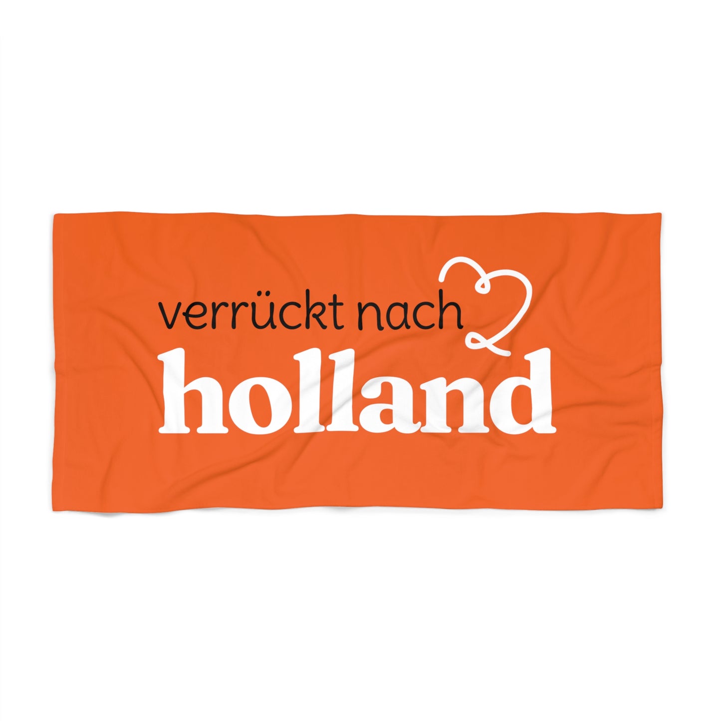 Strandtuch "Verrückt Nach Holland"