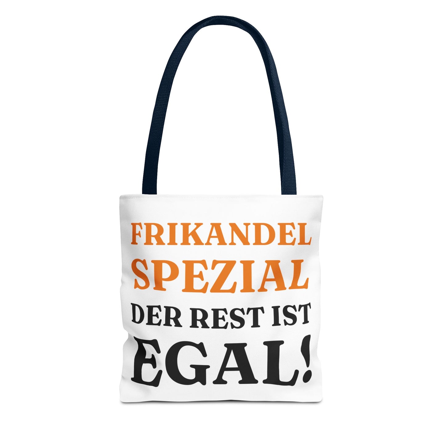 "Frikandel Spezial, der Rest ist egal!" Tragetasche