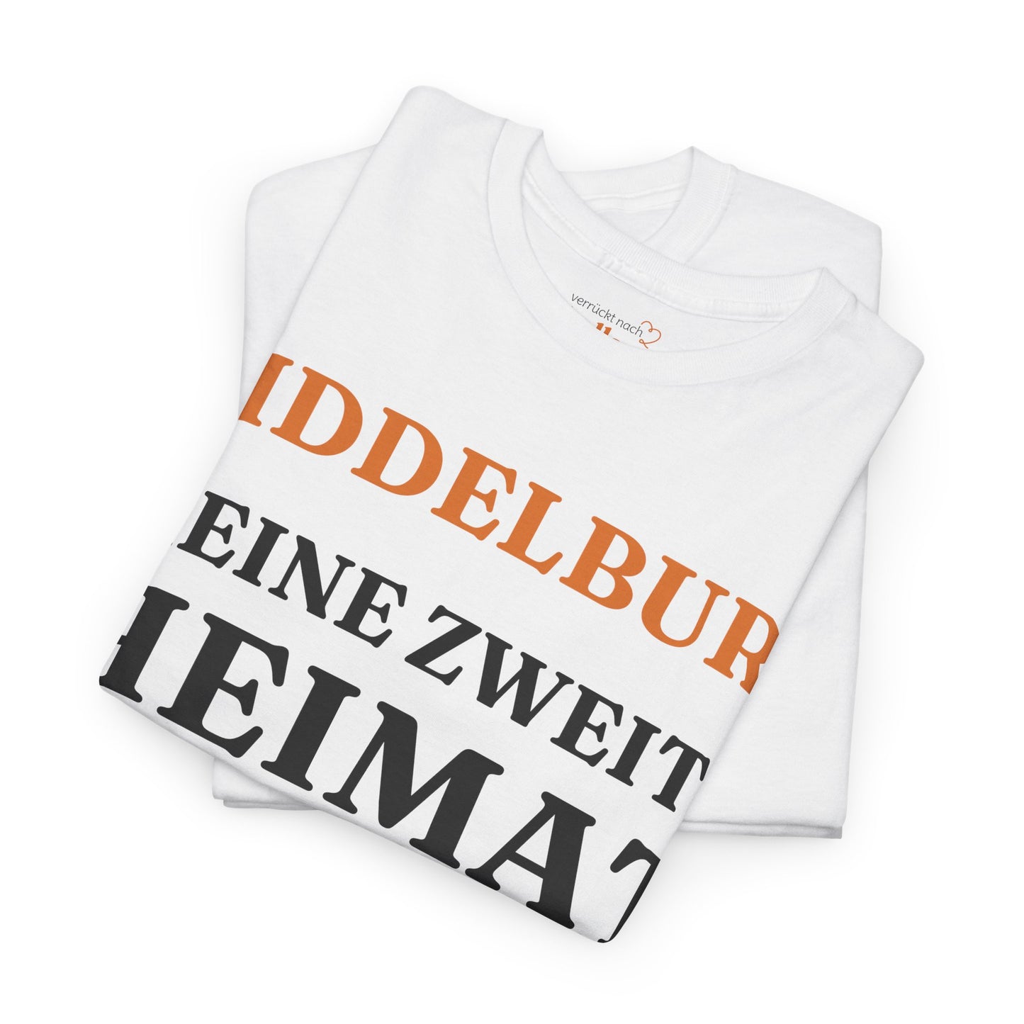 "Middelburg - Meine zweite Heimat" T-Shirt