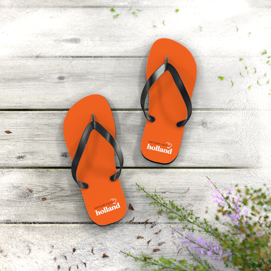 "Verrückt Nach Holland" Flip-Flops