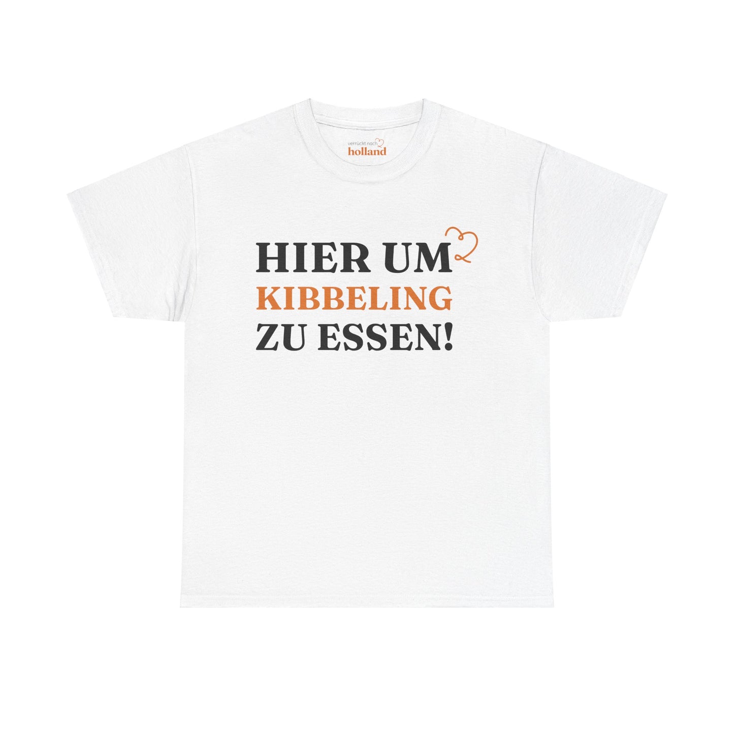 ''Hier, um Kibbeling zu essen!'' T-Shirt