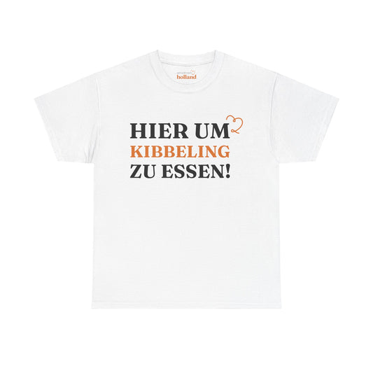 ''Hier, um Kibbeling zu essen!'' T-Shirt