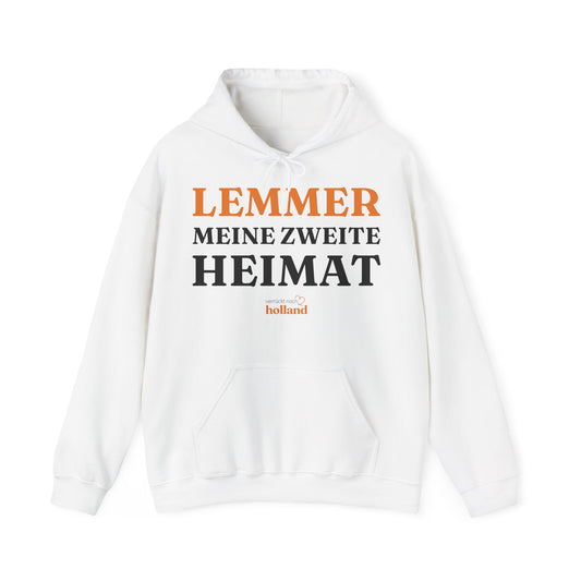 "Lemmer - Meine zweite Heimat“ Hoodie