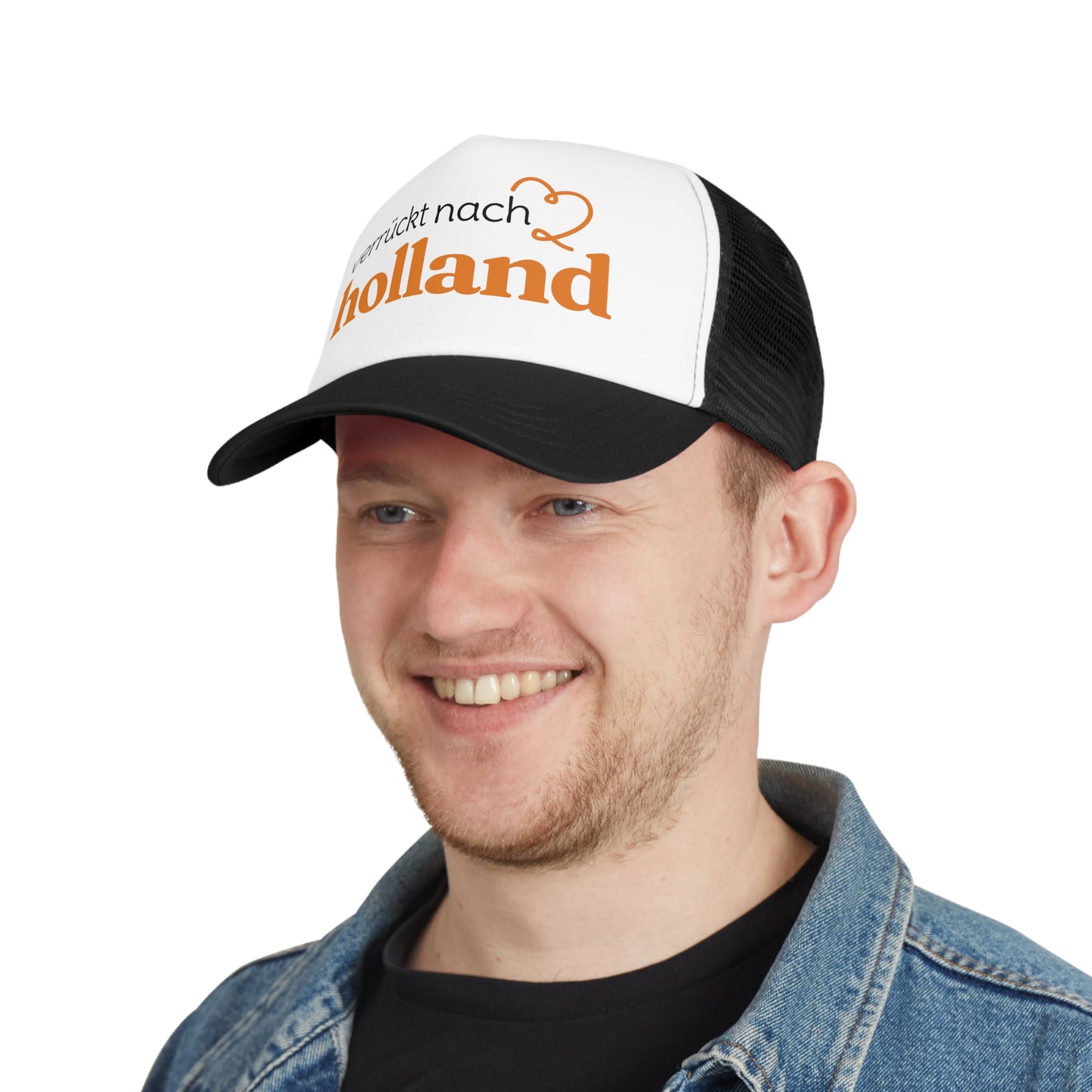 "Verrückt Nach Holland" Mesh-Cap