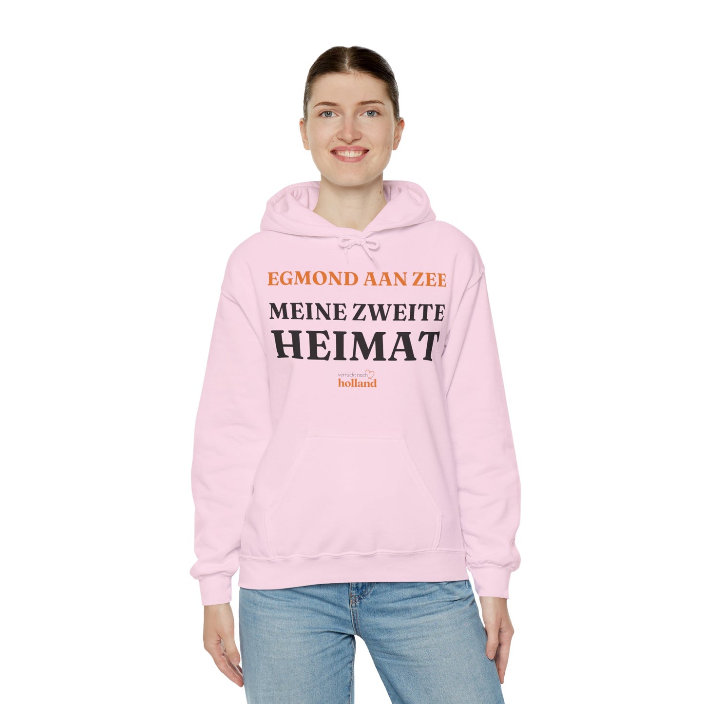 "Egmond aan Zee - Meine zweite Heimat“ Hoodie