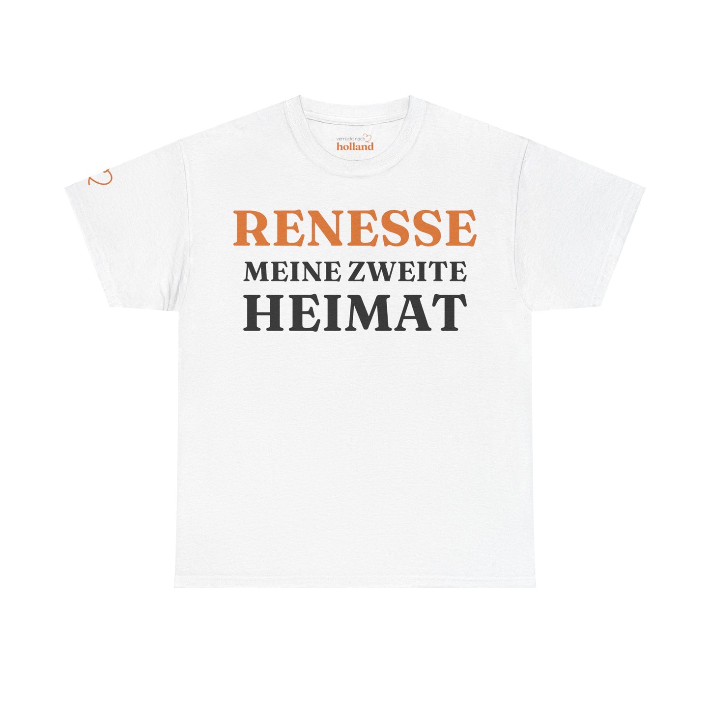 "Renesse - Meine zweite Heimat" T-Shirt