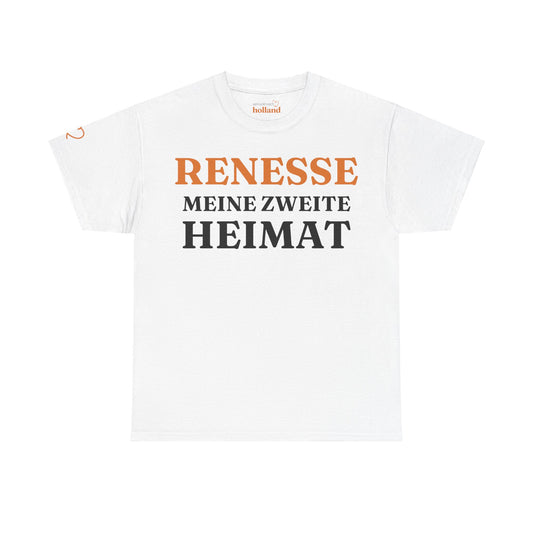 "Renesse - Meine zweite Heimat" T-Shirt