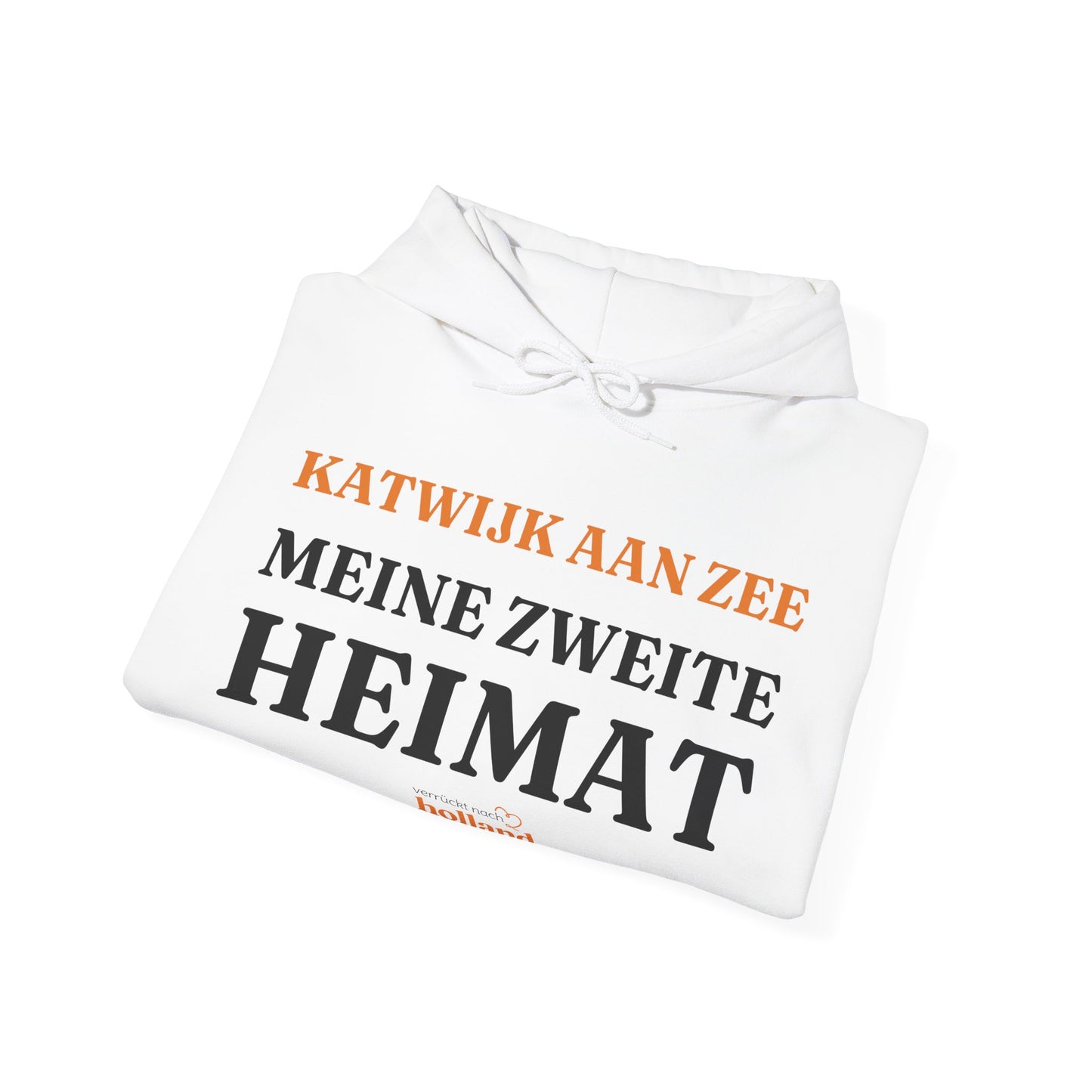 "Katwijk aan Zee - Meine zweite Heimat“ Hoodie