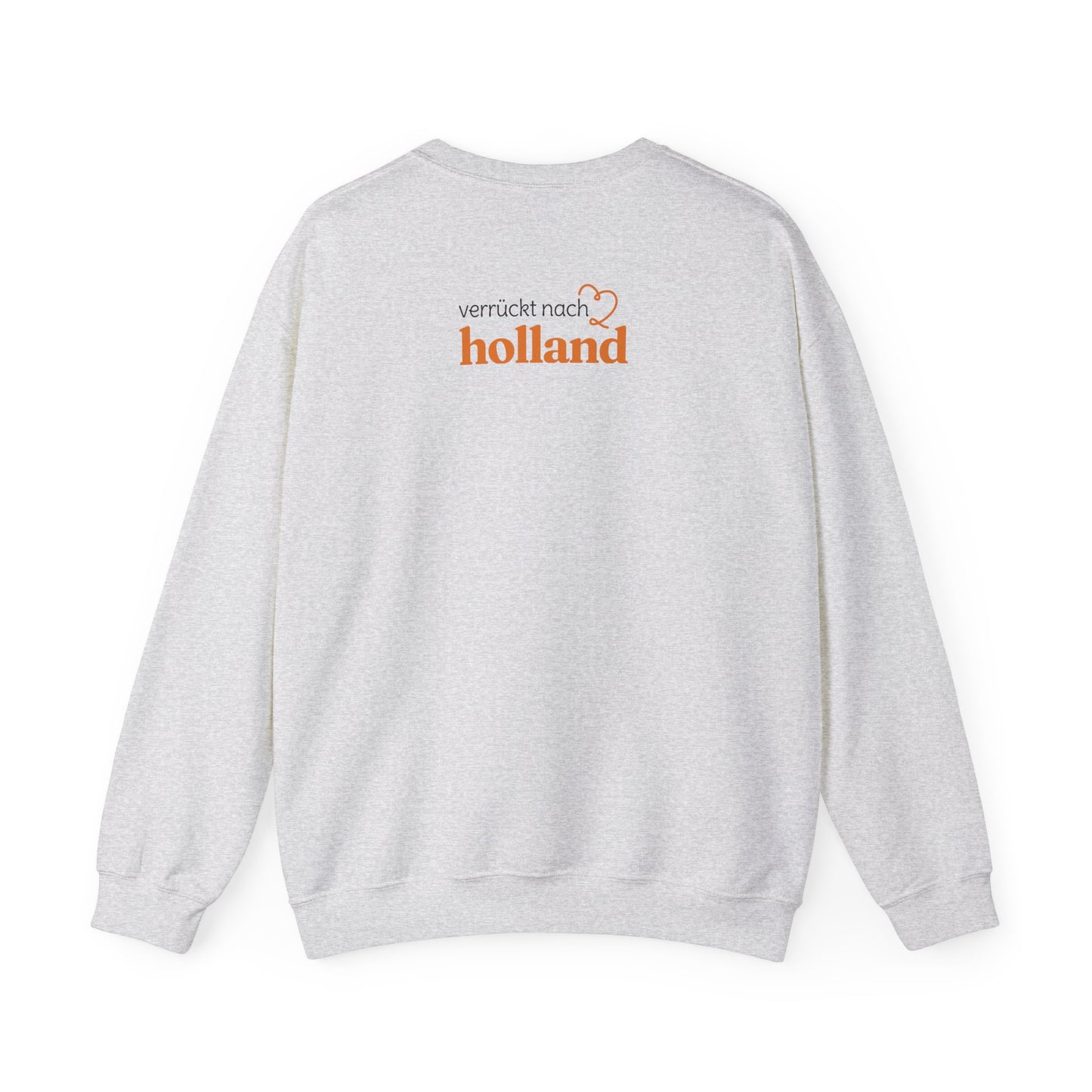 ''Hier, um Poffertjes zu essen!“ Sweatshirt