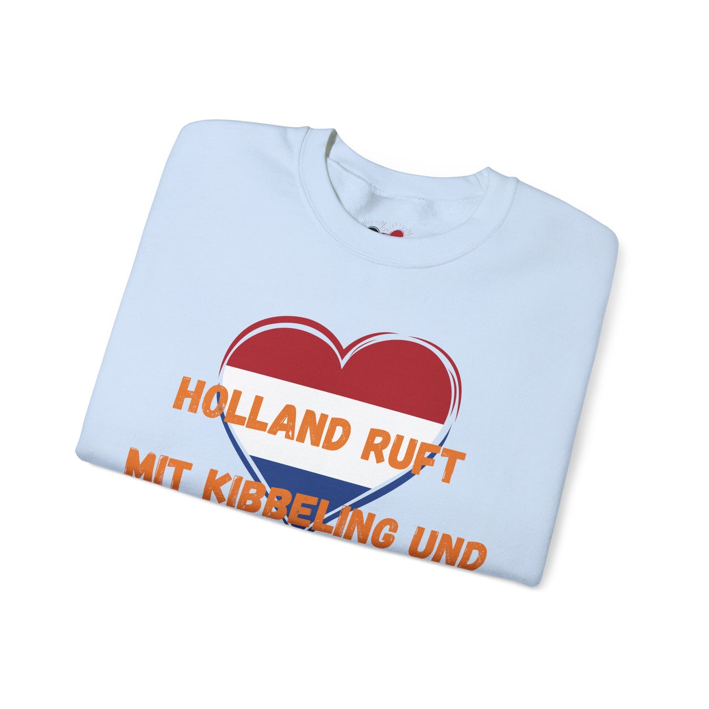 "Holland ruft – mit Kibbeling und Meer“ Sweatshirt