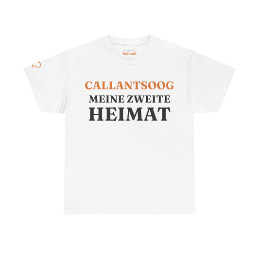 "Callantsoog - Meine zweite Heimat" T-Shirt