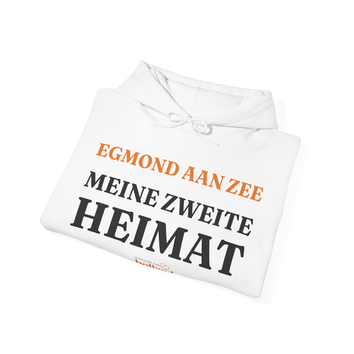 "Egmond aan Zee - Meine zweite Heimat“ Hoodie