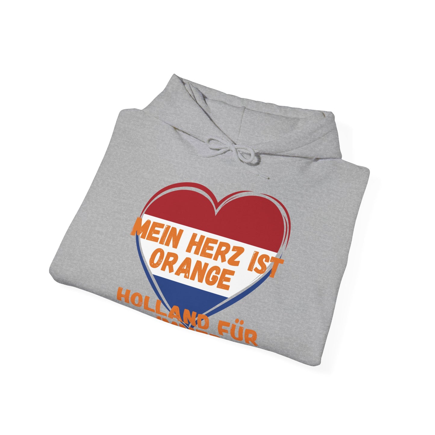 "Mein Herz ist orange – Holland für immer“ Hoodie