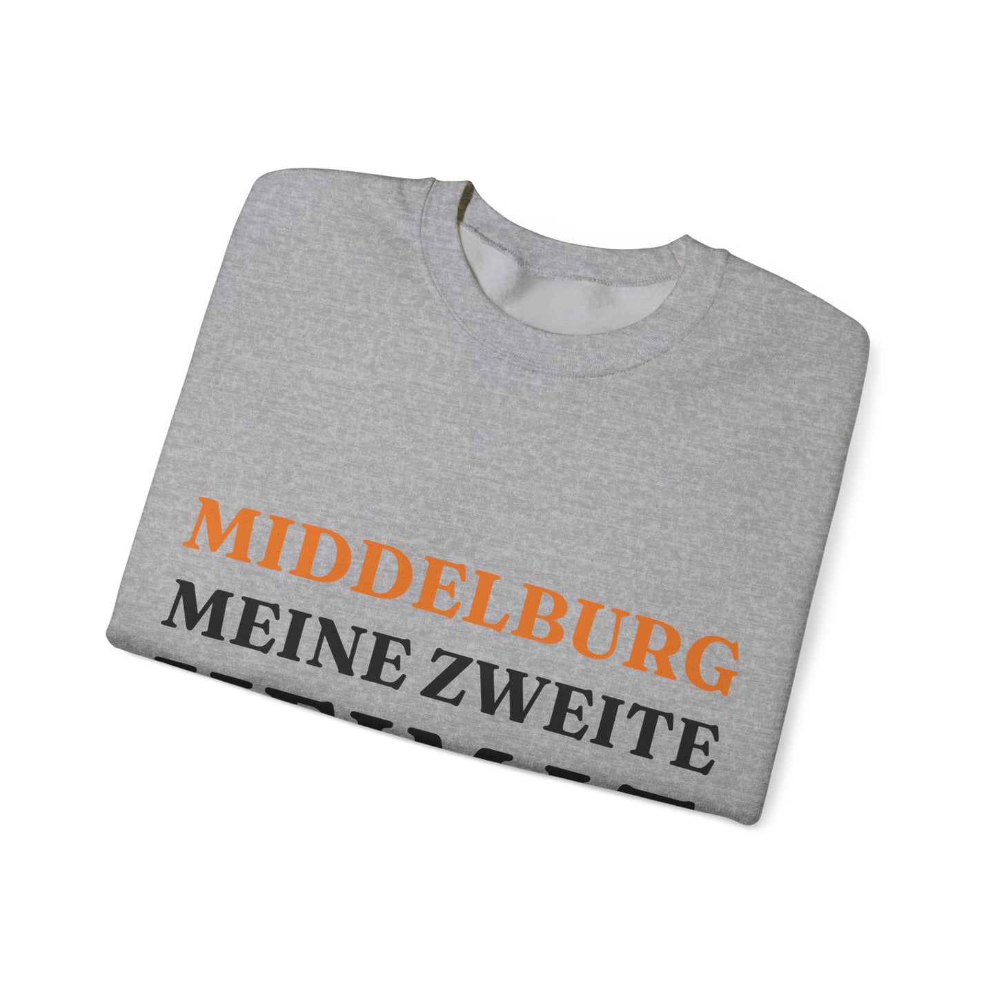 "Middelburg - Meine zweite Heimat“ Sweatshirt