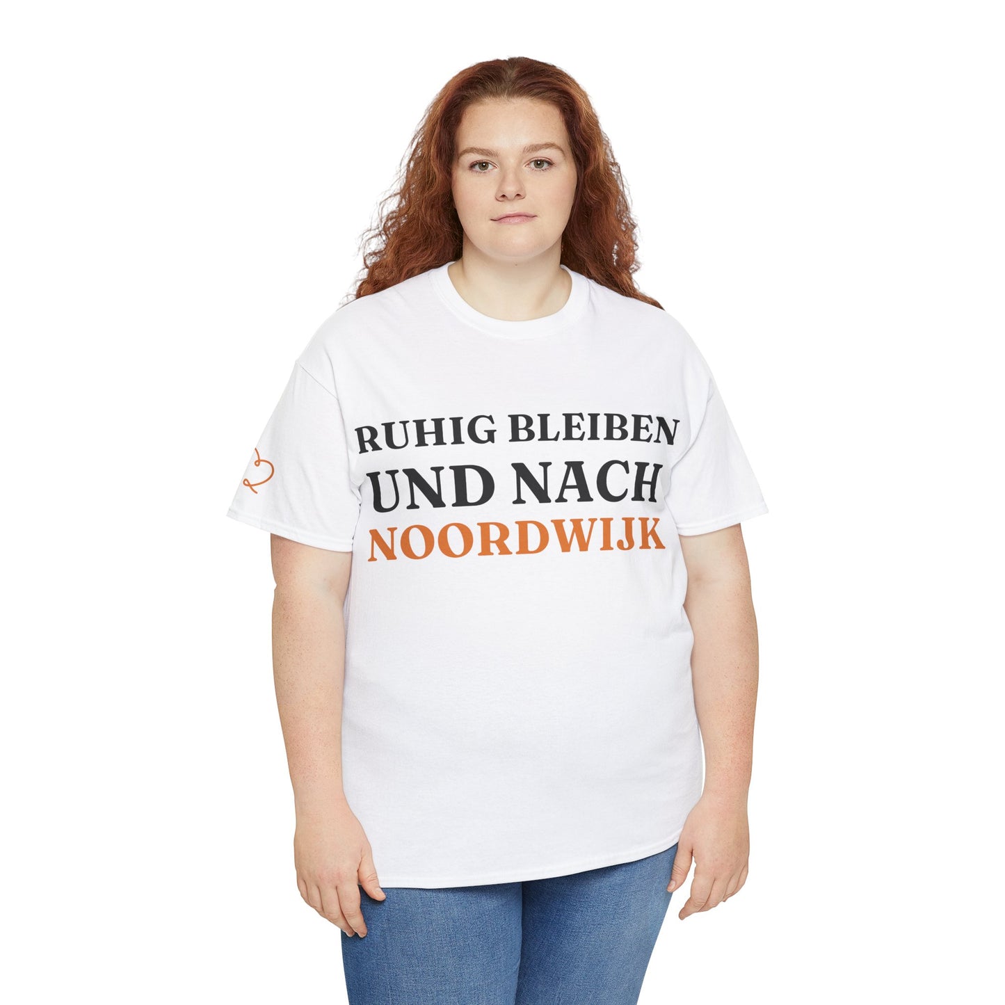 ''Ruhig bleiben und nach - Noordwijk'' T-Shirt