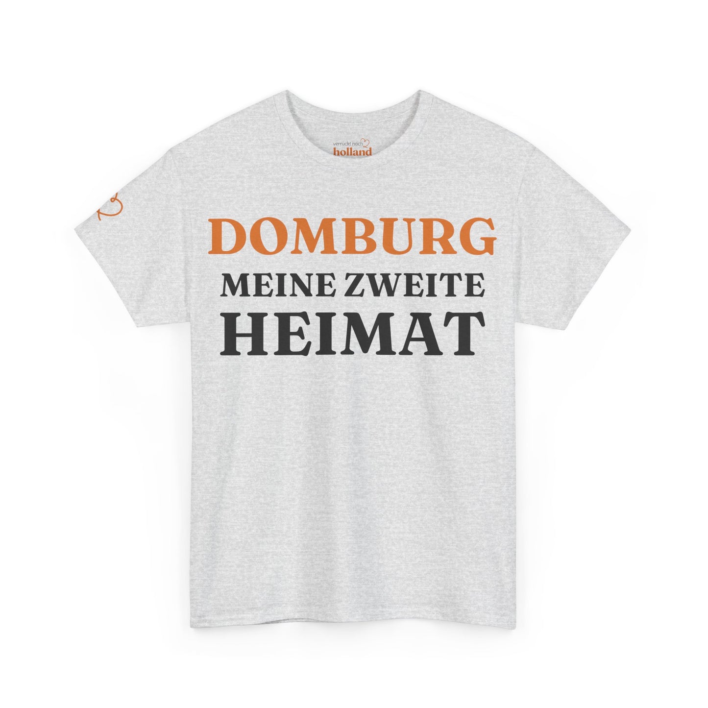 "Domburg - Meine zweite Heimat" T-Shirt