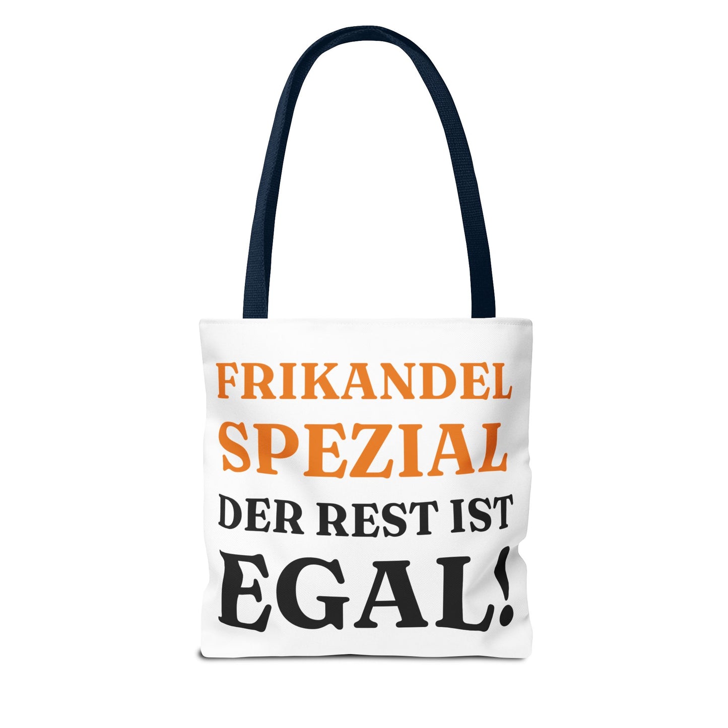 "Frikandel Spezial, der Rest ist egal!" Tragetasche