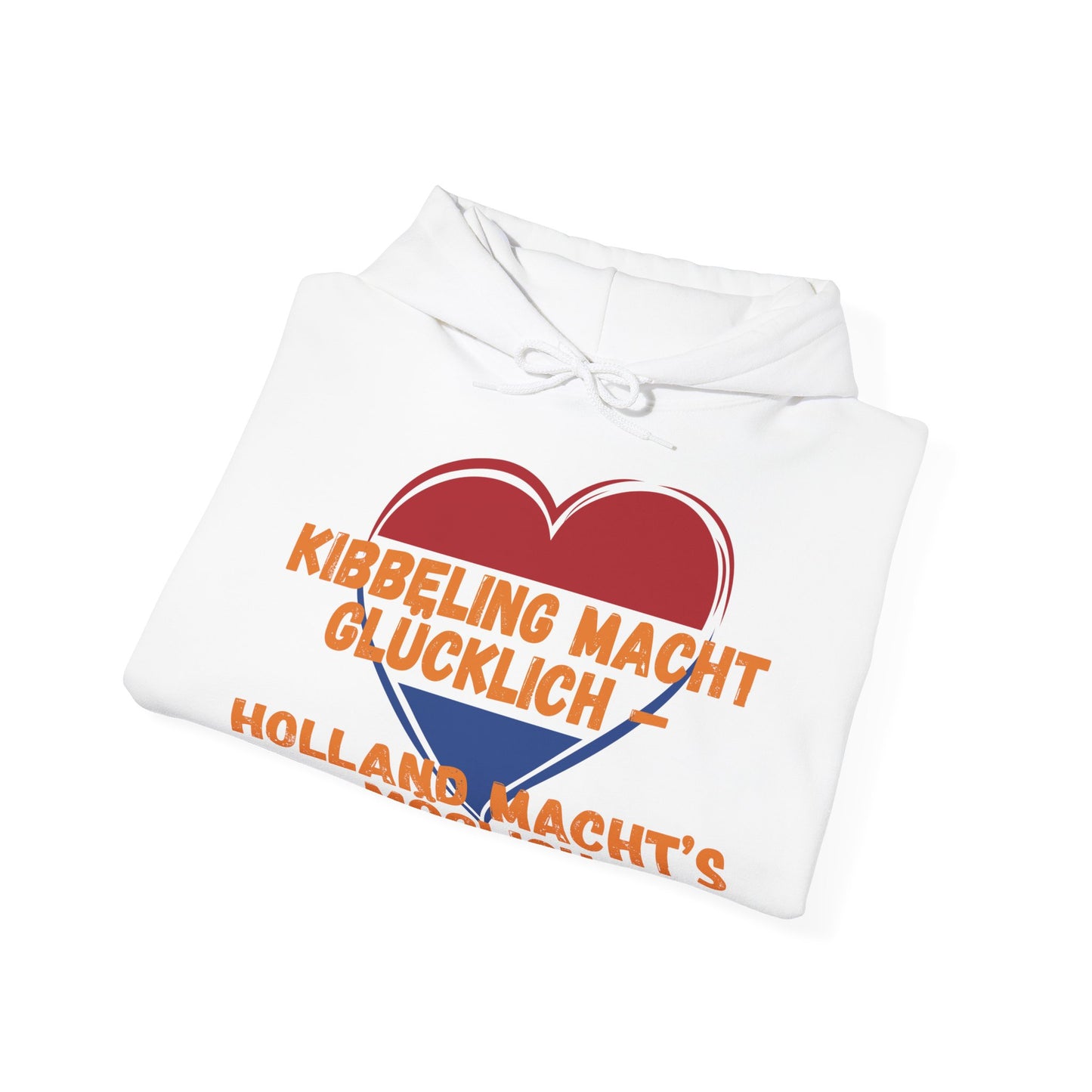 "Kibbeling macht glücklich – Holland macht’s möglich“ Hoodie