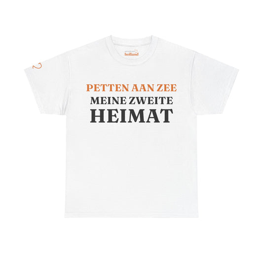 "Petten aan Zee - Meine zweite Heimat" T-Shirt