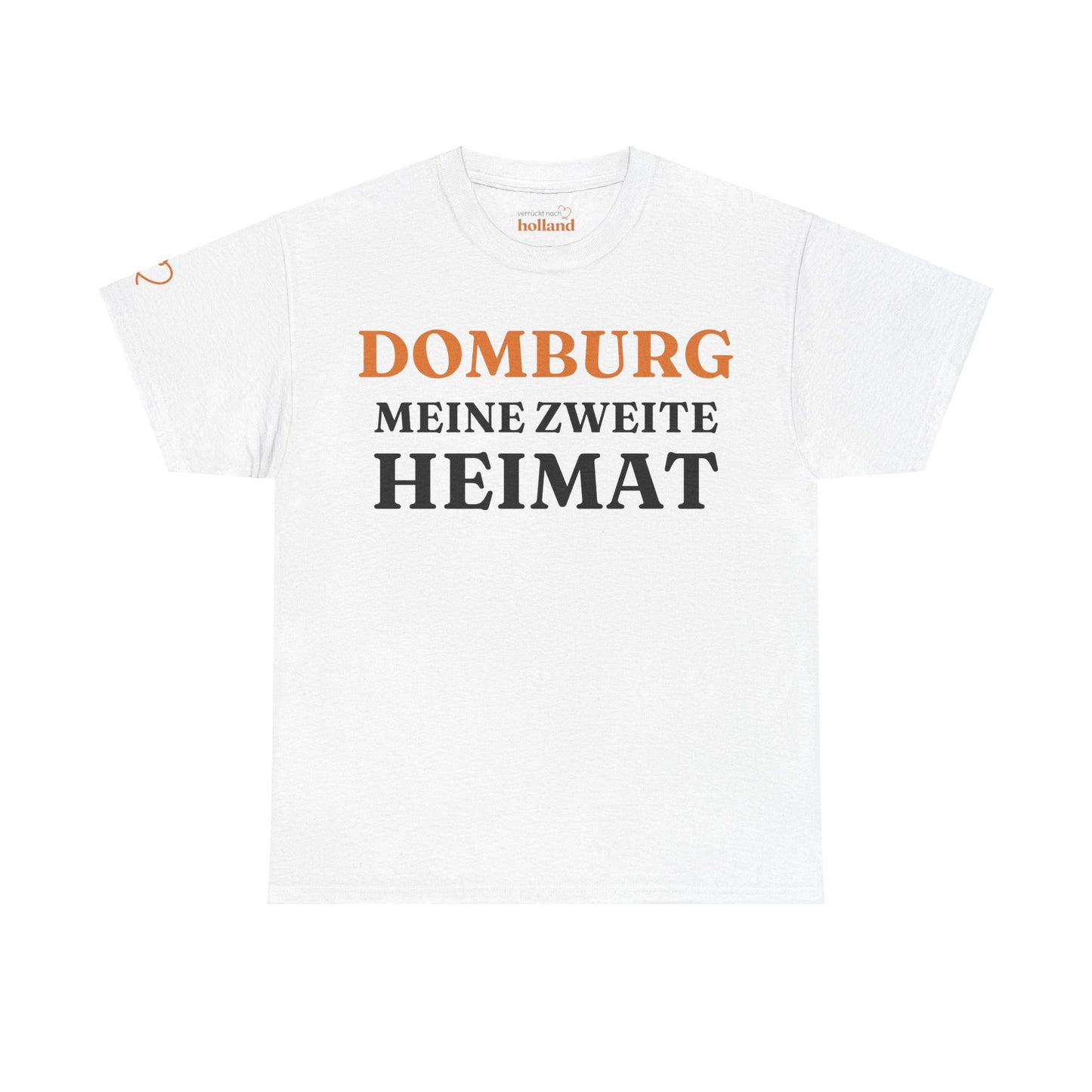 "Domburg - Meine zweite Heimat" T-Shirt