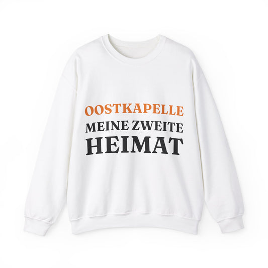 "Oostkapelle - Meine zweite Heimat“ Sweatshirt