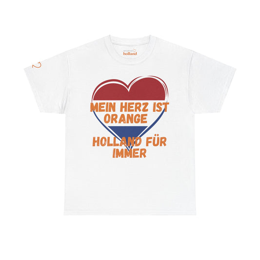 "Mein Herz ist orange – Holland für immer" T-Shirt