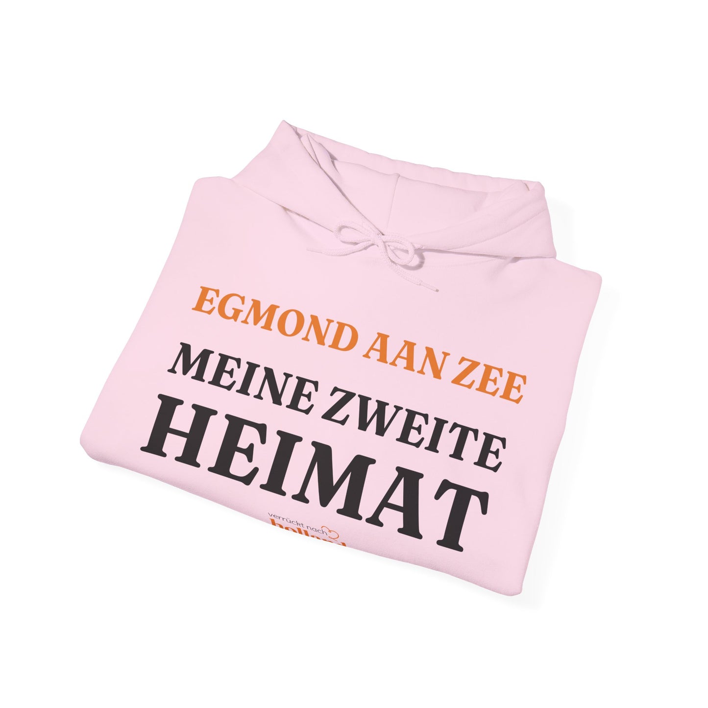 "Egmond aan Zee - Meine zweite Heimat“ Hoodie