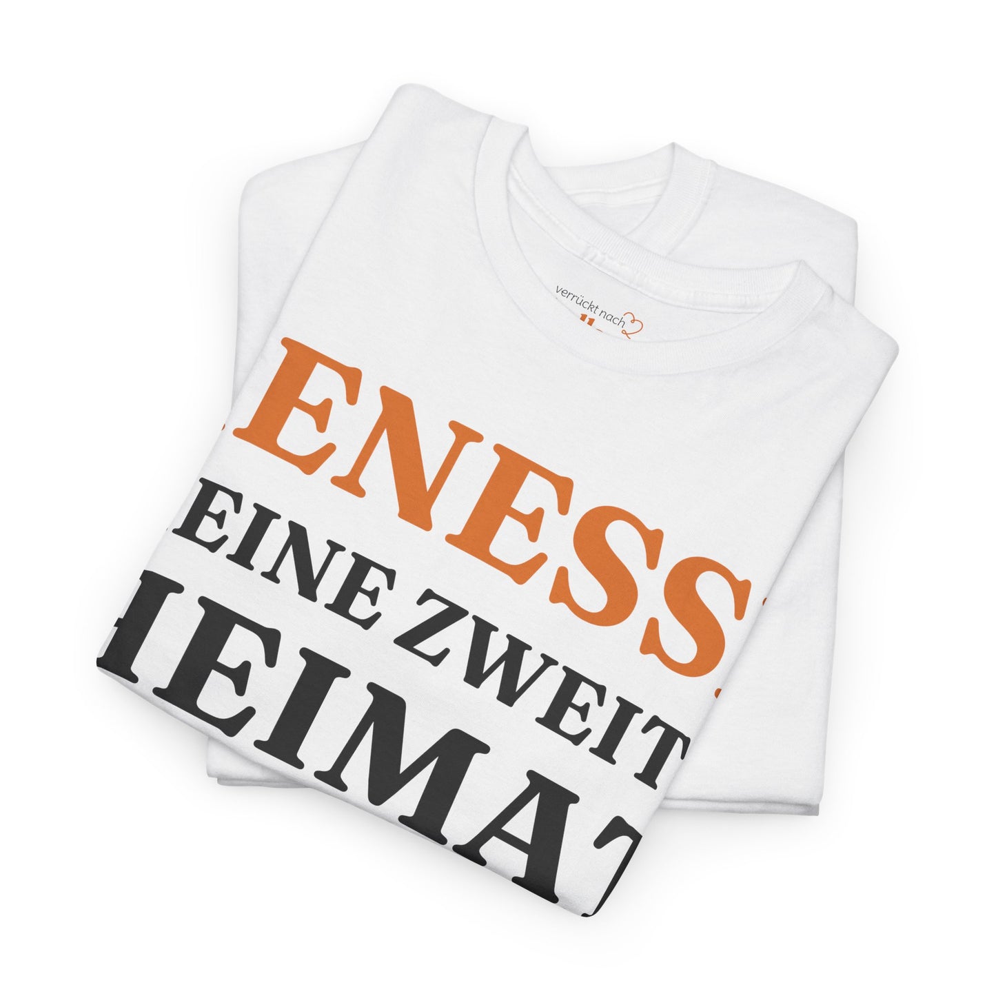 "Renesse - Meine zweite Heimat" T-Shirt