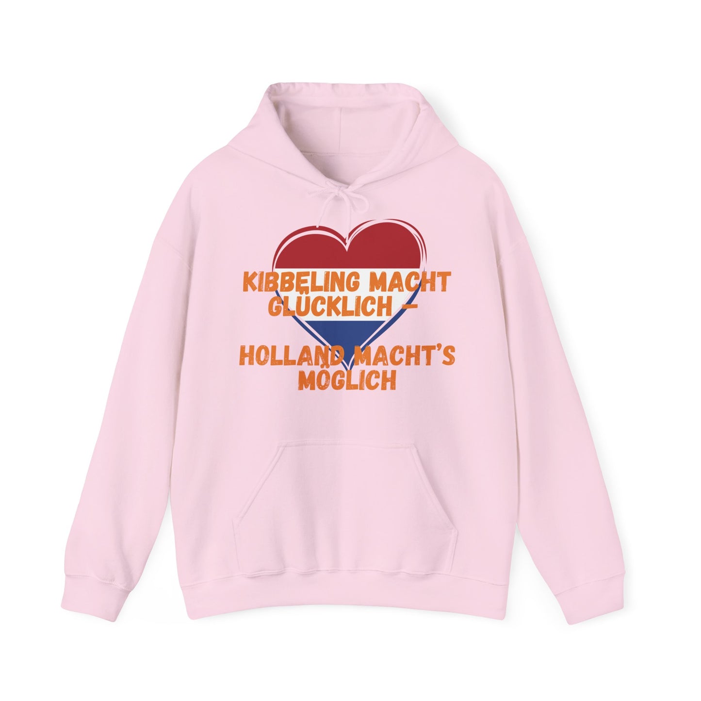 "Kibbeling macht glücklich – Holland macht’s möglich“ Hoodie