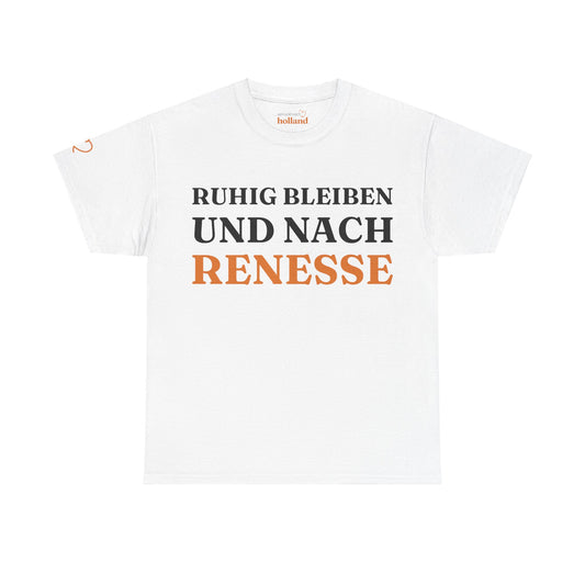 ''Ruhig bleiben und nach - Renesse'' T-Shirt