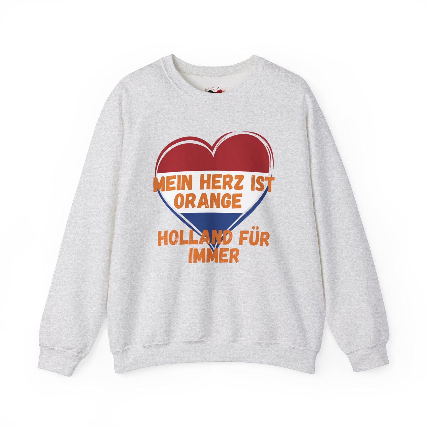 "Mein Herz ist orange – Holland für immer“ Sweatshirt