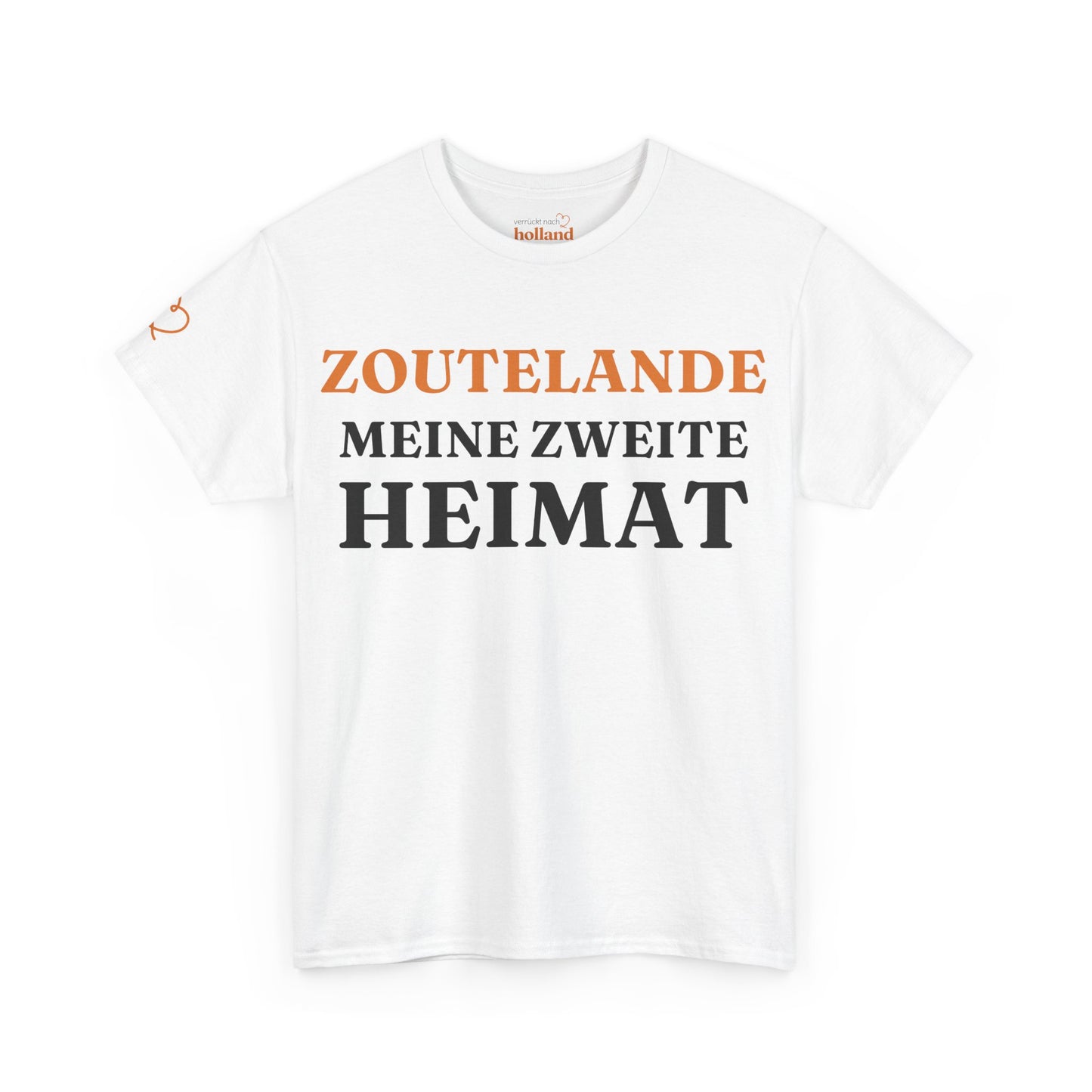 Zoutelande - Meine zweite Heimat'' T-Shirt