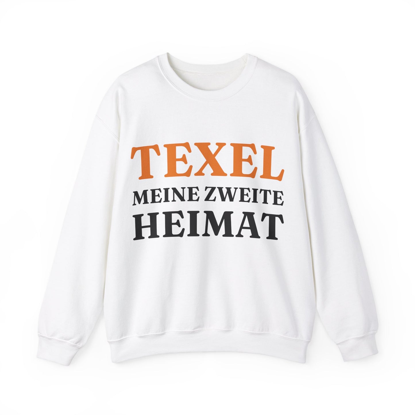 "Texel - Meine zweite Heimat“ Sweatshirt