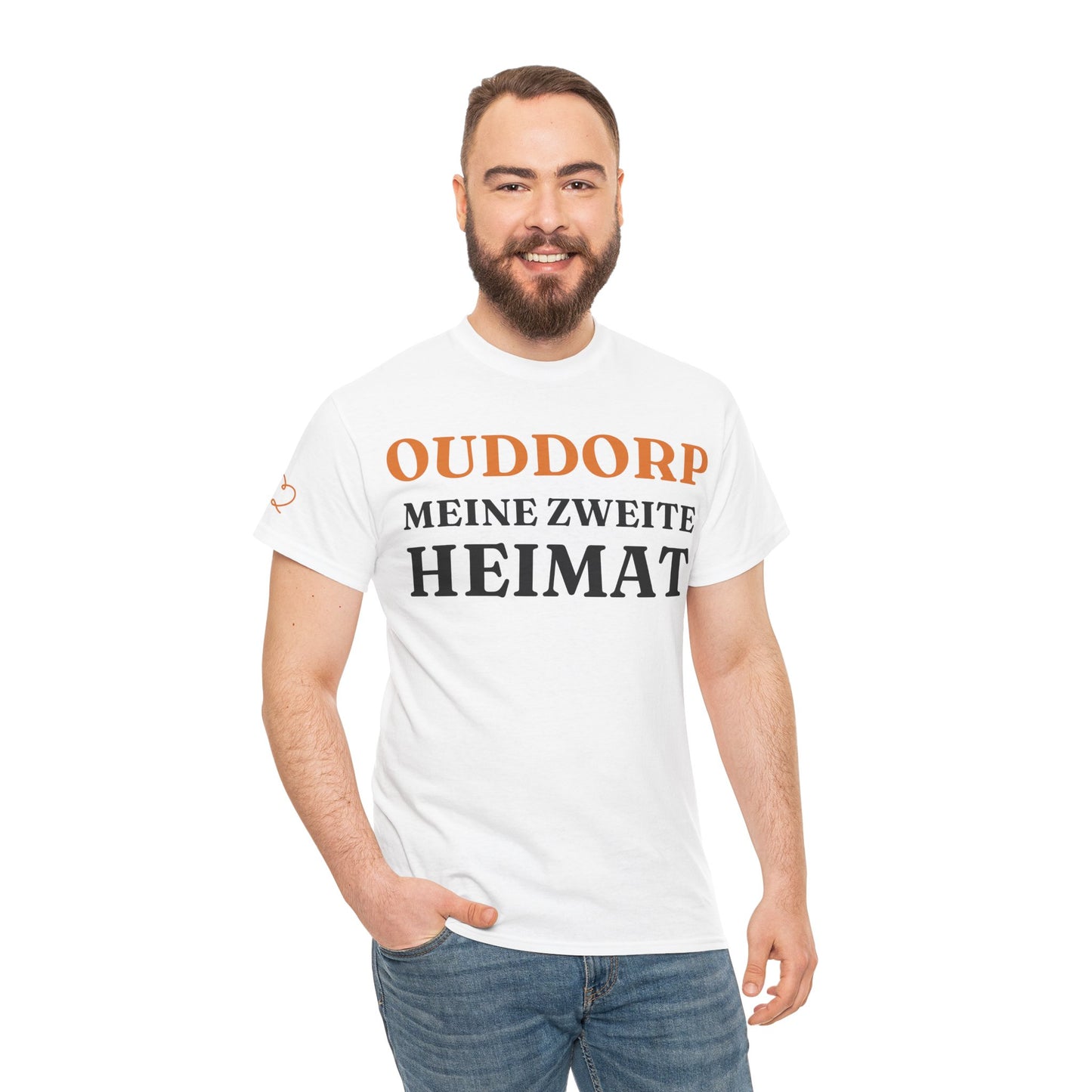 "Ouddorp - Meine zweite Heimat" T-Shirt