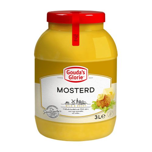 Gouda's Glorie - Senf - 3 Ltr