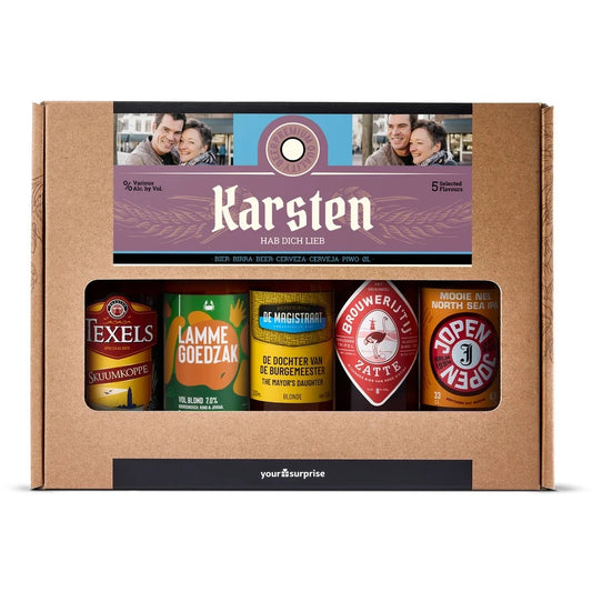 Bier Geschenkset - Kleine Brauereien der Niederlande