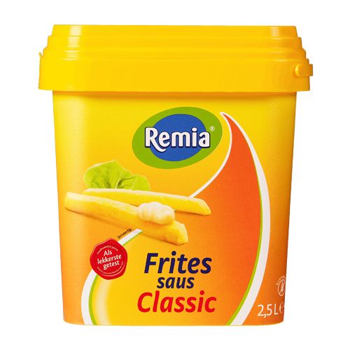 Remia - Frittensauce Classic - 2,5ltr