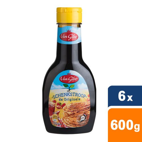 Van Gilse - Original Zuckersirup - 6x 600g